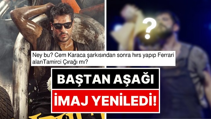 Baştan Aşağı İmaj Yeniledi: Burak Özçivit'in Yeni Tiyatro Oyununun Provalarından İlk Görüntüler Yayınlandı!
