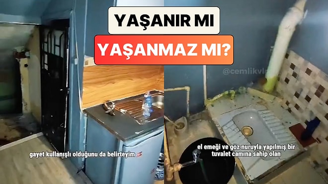 Duvarı Delip Pencere Açmış: Bir İçerik Üreticisi Tuzla'da 9 Bin TL Kira İstenen Evi Gezdi