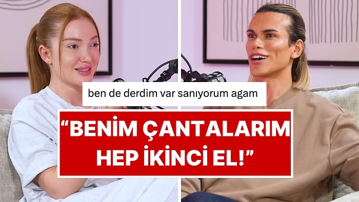 Danla Bilic, Lüks Çantalarının 2. El Olduğunu İtiraf Etti