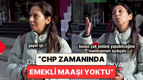 Sokak Röportajında Konuşan Bir Kadın "Emekli Maaşı" Açıklamasıyla Şaşırttı