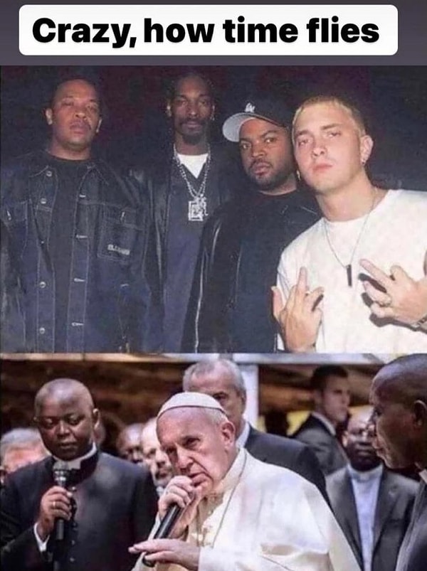 Zaman nasıl da akıyor.