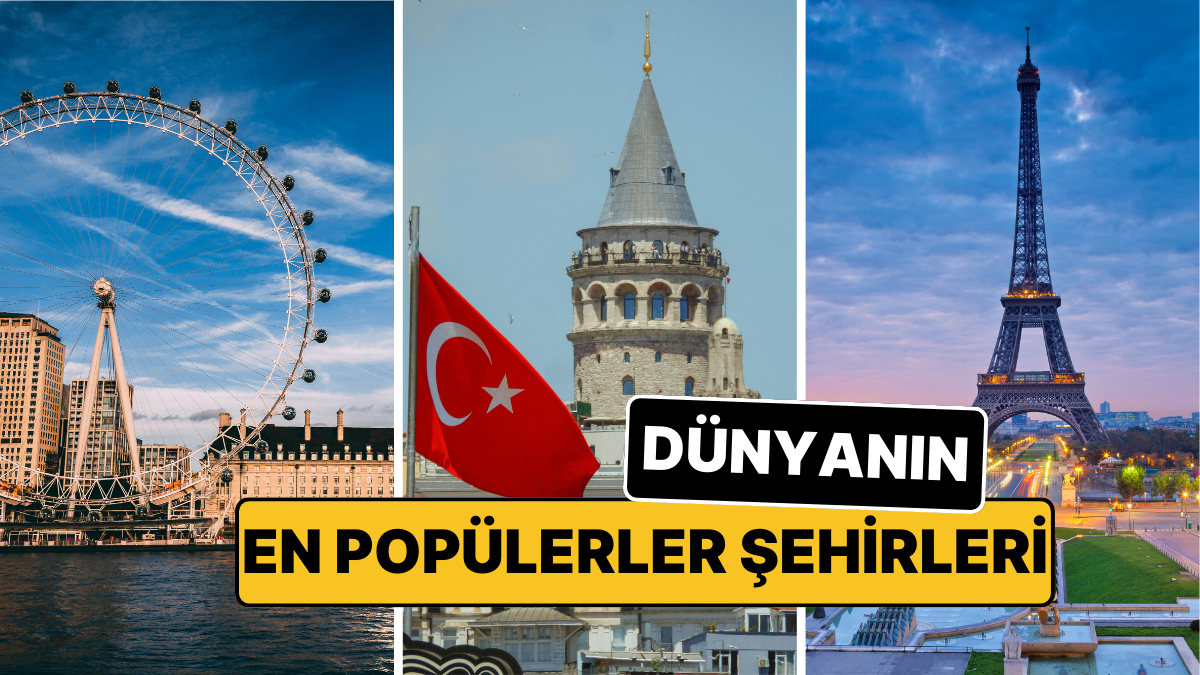 2025'te En Çok Ziyaret Edilen Şehirler: Dünyanın En Popüler Şehirlerine Yolculuk