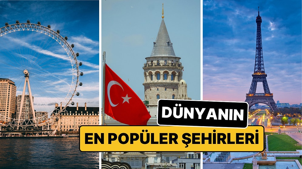 2025'te En Çok Ziyaret Edilen Şehirler: Dünyanın En Popüler Şehirlerine Yolculuk