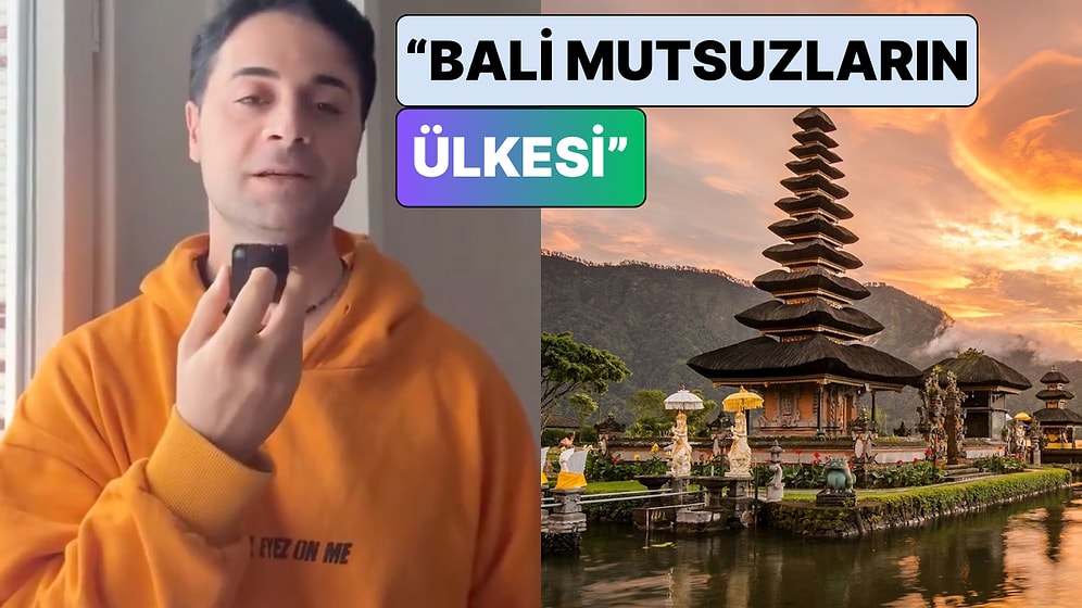 Bir İçerik Üreticisi Influencer'ların Akın Akın Taşındığı Bali Hakkındaki Gerçekleri Anlattı