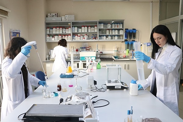 Tekirdağ'da akademisyenler, üzüm posasından yüksek değerli "tek hücre yağı" üretmeyi başardı.