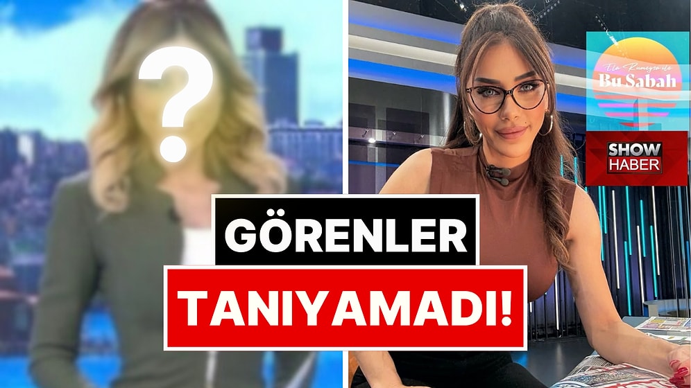 Spiker Ela Rümeysa Cebeci'nin Estetiksiz Hali Sosyal Medyada Gündem Oldu