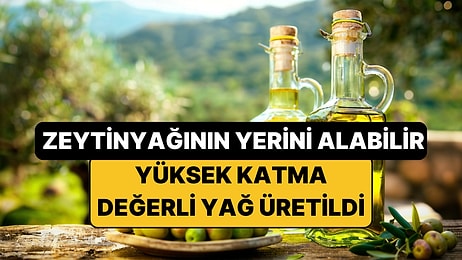 Ne Zeytinyağı Ne Balık Yağı: Tekirdağ'da Yüksek Katma Değerli Yeni Bir Yağ Üretildi