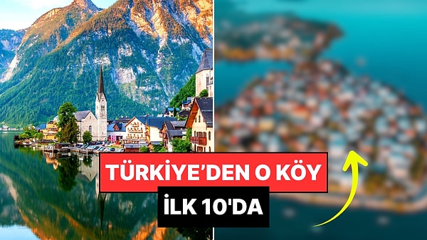 As Bayrakları: Bir Köyümüz Avrupa'nın En Güzeli Seçildi