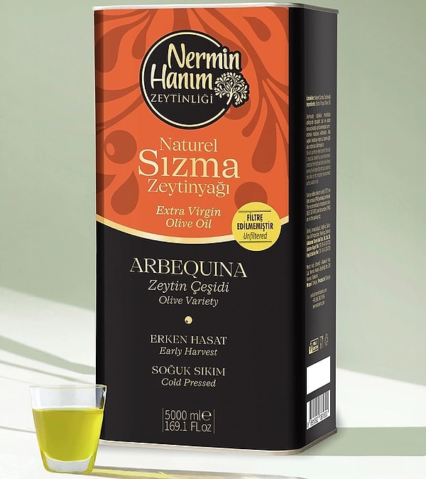 Soğuk sıkım zeytinyağlar şimdi avantajlı fiyatlarla karşında!