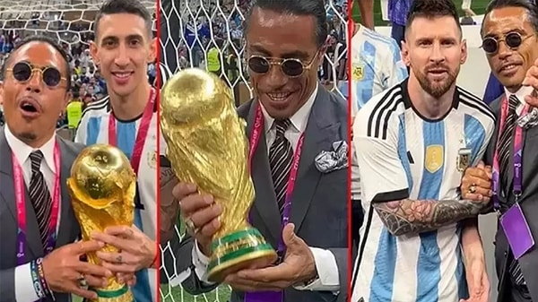 Eski bir FIFA çalışanı, Arjantin'in Dünya Kupası zaferini kutladığı final maçının ardından sahayı izinsiz işgal eden ünlü şef Salt Bae skandalı yüzünden işini kaybettiğini iddia ederek futbolun en üst düzey yönetimini mahkemeye verdi.