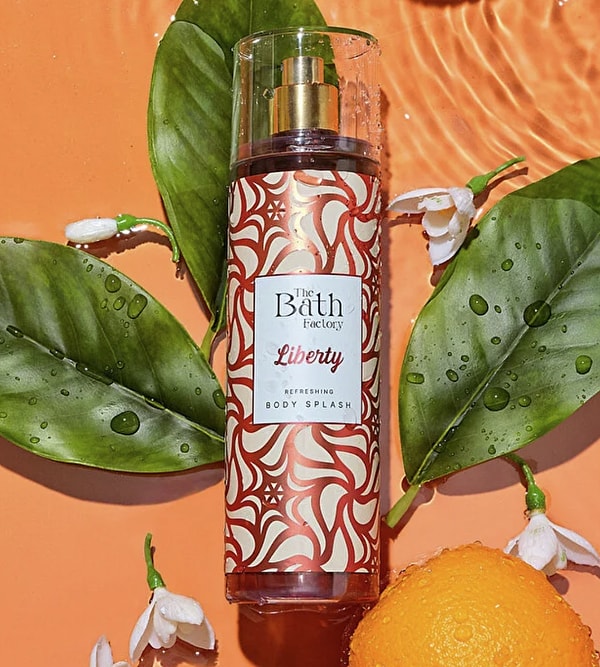 The Bath Factory'nin muhteşem vücut spreyleriyle 3 al 2 öde fırsatı!