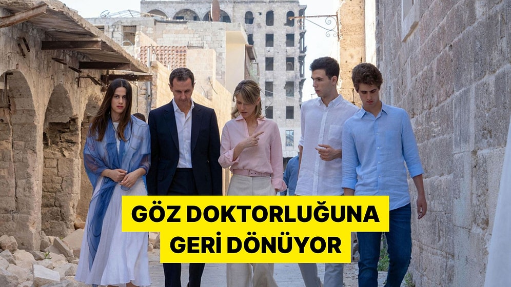 İngiliz Basını Beşer Esad ve Ailesinin Moskova'daki Yaşamına Dair Bilgilere Ulaştı