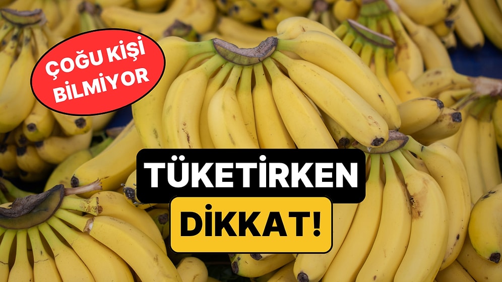 Tüketirken Dikkat: Muzun Olgunluğuna Göre Vücuda Etkileri Değişiyor