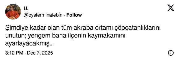 Çıta en yüksekte.