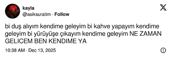 Gelemeyeceksin...