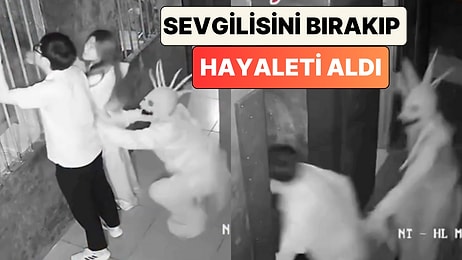 Bir Korku Evine Giden Çiftin Başına Gelen İlginç Olay İzleyenleri Kahkahaya Boğdu