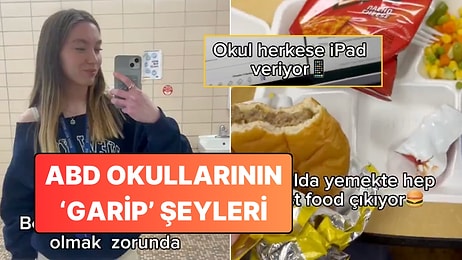 ABD'de Okuyan Türk Genci Okulunda Kendisine Garip Gelen Şeyleri Paylaştı