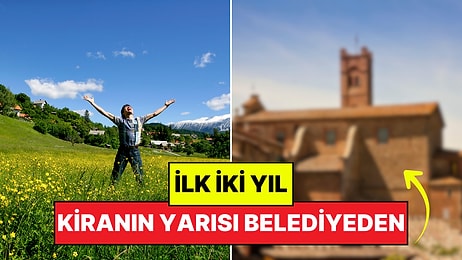 Dünyada Cenneti Yaşamak Dedikleri: Bu Köye Yerleşenlere Devlet 1 Milyon 280 Bin Lira Verecek
