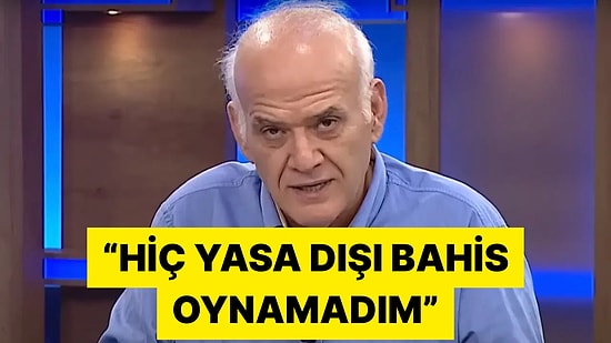 Adli Kontrolle Serbest Bırakılan Ahmet Çakar'ın İfadesi Ortaya Çıktı