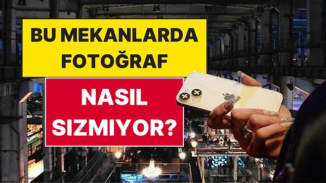 Tek Bir Fotoğraf Sızmıyor: Ünlü ve Zenginlerin Gittikleri Mekanda 'Telefon Yasağı' Nasıl Uygulanıyor?