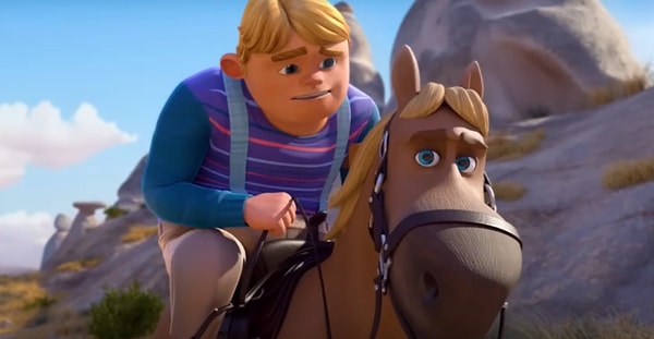 2. Rafadan Tayfa: Kapadokya