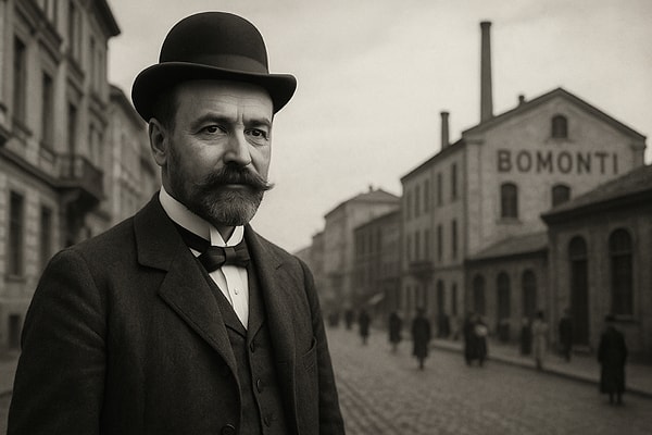 Carl Bomonti, İsviçre kökenli bir sanayici.