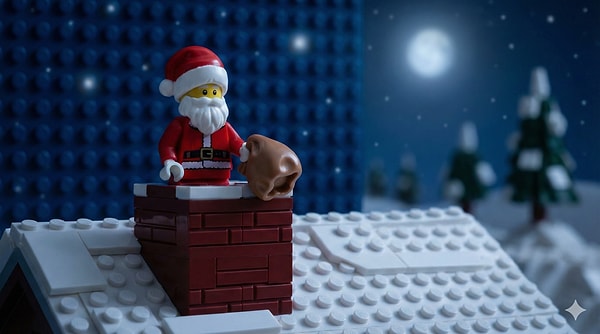 1. Elbette başlangıcı Noel Baba (Santa Claus) yapmalıydı!