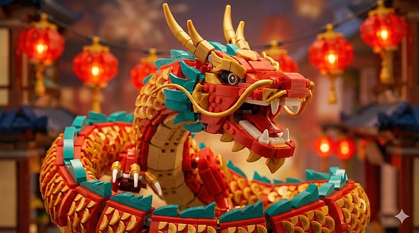 2. Çin Şans Ejderhası da listemizin konuğu.