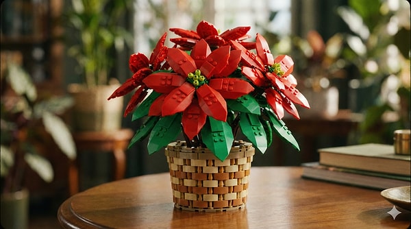 8. Poinsettia Çiçeği dönüşümün ve büyümenin ikonu olmuş!