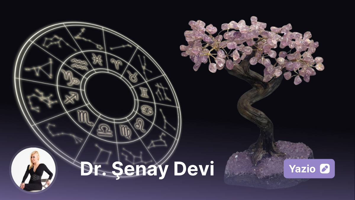 15 - 21 Aralık 2025 Haftanın Kristali Ametist Yaşam Ağacı: Enerjinin Kadim Sembolü