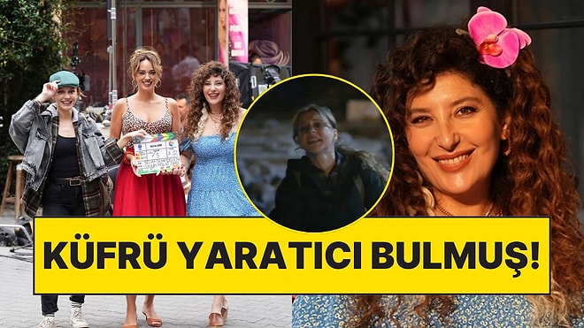 Şebnem Bozoklu'dan Bomba İtiraf: Rüya Gibi Dizisine Girmesinin Sebebi Küfürmüş!