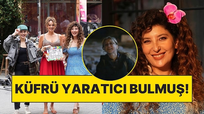 Şebnem Bozoklu'dan Bomba İtiraf: Rüya Gibi Dizisine Girmesinin Sebebi Küfürmüş!