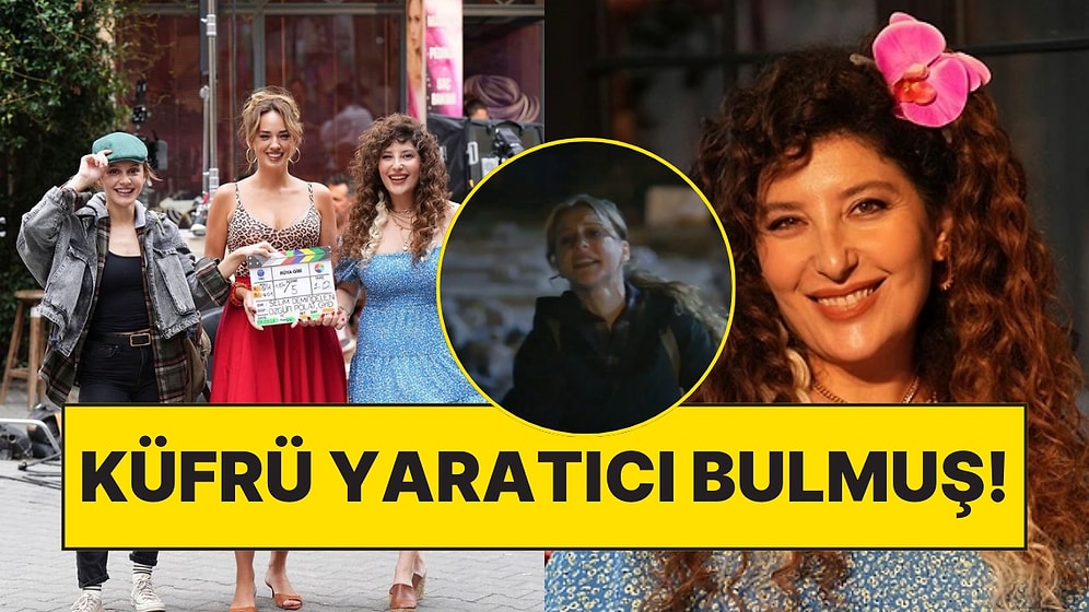 Şebnem Bozoklu'dan Bomba İtiraf: Rüya Gibi Dizisine Girmesinin Sebebi Küfürmüş!