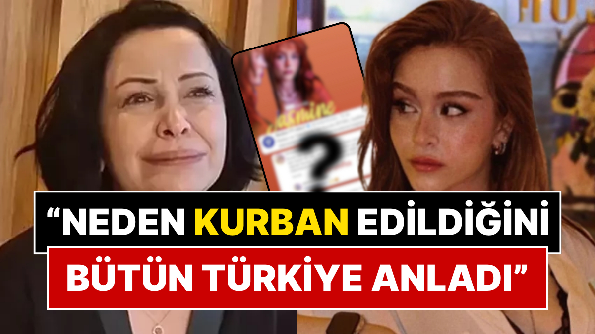 Evrim Akın'ın Asena Keskinci'nin Dizisi Jasmine'e İnceleme Başlatılmasına Gelen Yoruma Cevabı Gözden Kaçmadı
