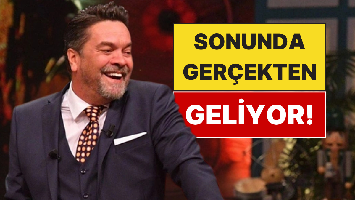 Neredeyse 8 Sene Olmuştu: Beyaz Show Kanal D'de Geri Dönüyor!
