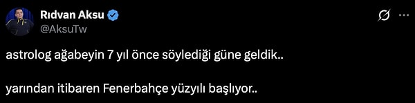 Büyük gün geldi çattı.