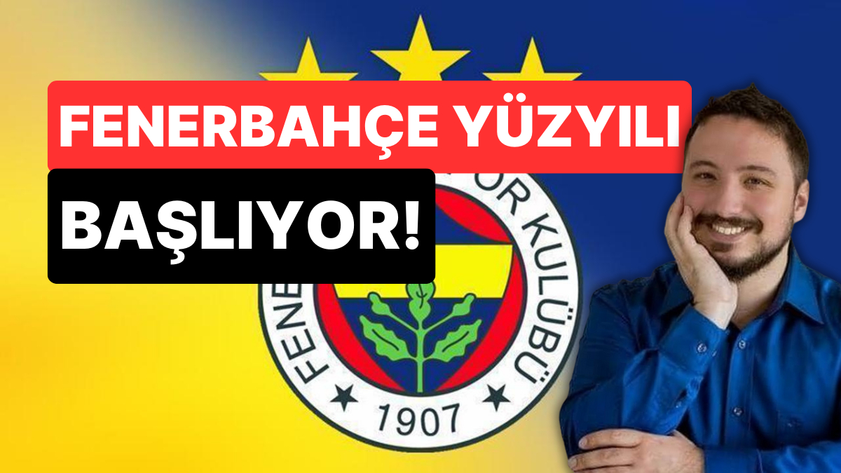 Ünlü Astrolog Can Aydoğmuş 7 Yıl Önce Tarih Vermişti: Fenerbahçe'nin Yüzyılı Başlıyor!