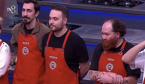 MasterChef Türkiye tarihinde bir ilk gerçekleşti.