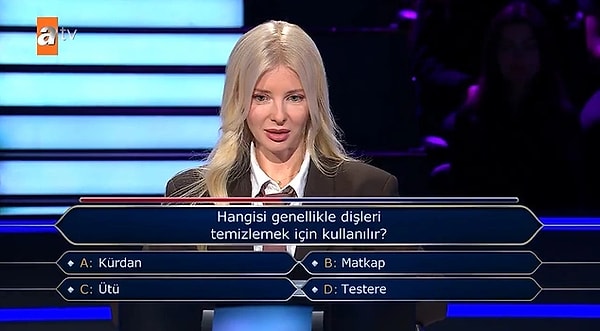 Kim Milyoner Olmak İster'de bir yarışmacı ilk soruda joker kullandı.