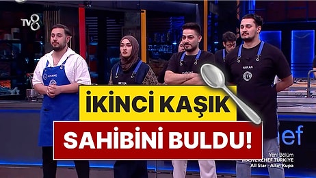 15 Aralık Pazartesi MasterChef Altın Kupa'da İkinci Kaşık Atıldı: MasterChef'te Kaşık Kime Atıldı?