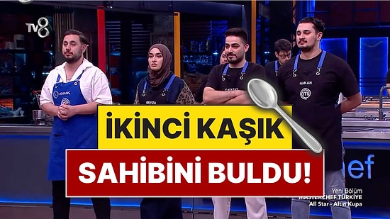 15 Aralık Pazartesi MasterChef Altın Kupa'da İkinci Kaşık Atıldı: MasterChef'te Kaşık Kime Atıldı?