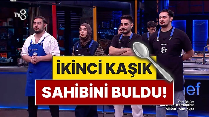 15 Aralık Pazartesi MasterChef Altın Kupa'da İkinci Kaşık Atıldı: MasterChef'te Kaşık Kime Atıldı?