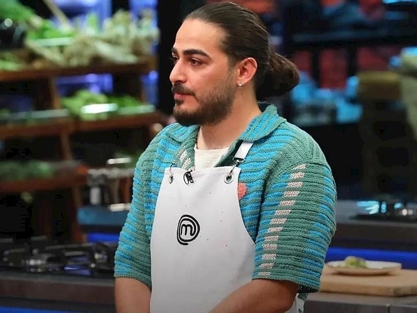 MasterChef Altın Kupa'da ikinci kaşığı alan isim Çağatay oldu.