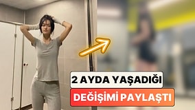 Kilo Almak İçin Uğraşan Bir Sosyal Medya Kullanıcısı 64 Günde Yaşadığı Değişimi Paylaştı