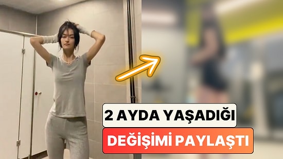 Kilo Almak İçin Uğraşan Bir Sosyal Medya Kullanıcısı 64 Günde Yaşadığı Değişimi Paylaştı