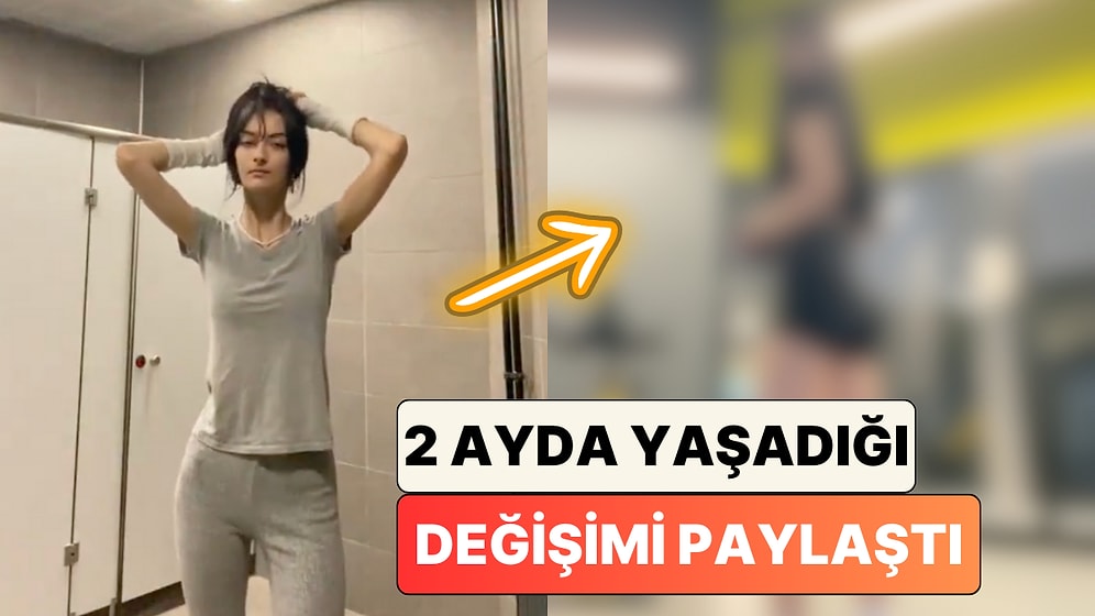 Kilo Almak İçin Uğraşan Bir Sosyal Medya Kullanıcısı 64 Günde Yaşadığı Değişimi Paylaştı