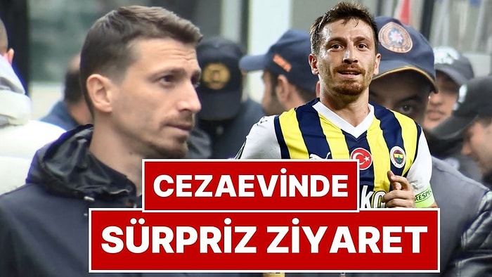 Fenerbahçe Eski Başkanı Ali Koç Bahis Soruşturmasında Tutuklanan Fenerbahçeli Mert Hakan Yandaş’ı Ziyaret Etti