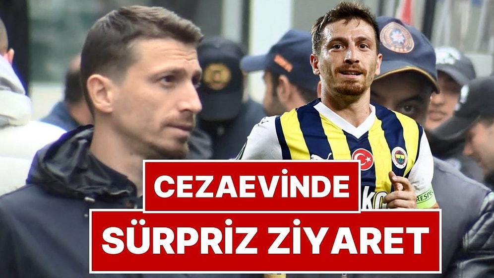 Fenerbahçe Eski Başkanı Ali Koç Bahis Soruşturmasında Tutuklanan Fenerbahçeli Mert Hakan Yandaş’ı Ziyaret Etti