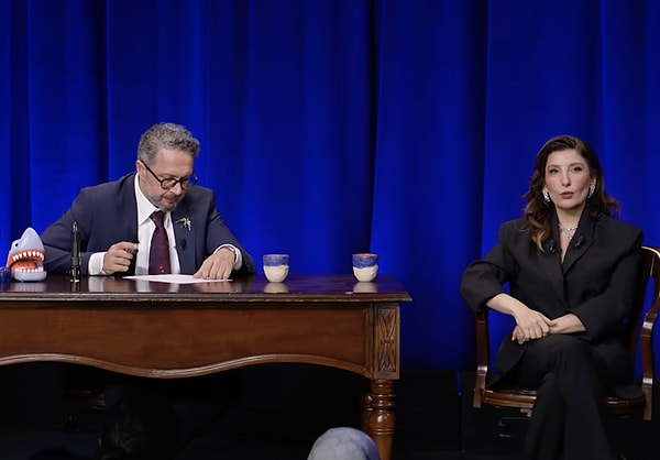 Şebnem Bozoklu, İbrahim Selim ile Bu Gece’nin son bölümünde yaptığı bir çıkışla gecenin en çok konuşulan anlarından birine imza attı.