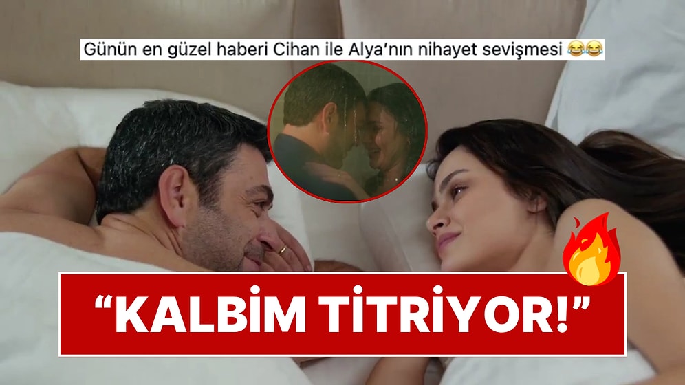 41 Bölüm Beklendi! Uzak Şehir'de Alya ve Cihan'ın Duşta Başlayan Sevişme Sahnesi Ortalığı Ateşe Verdi!